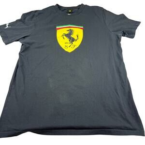 Puma Ferrari T-Shirt - Women's Medium